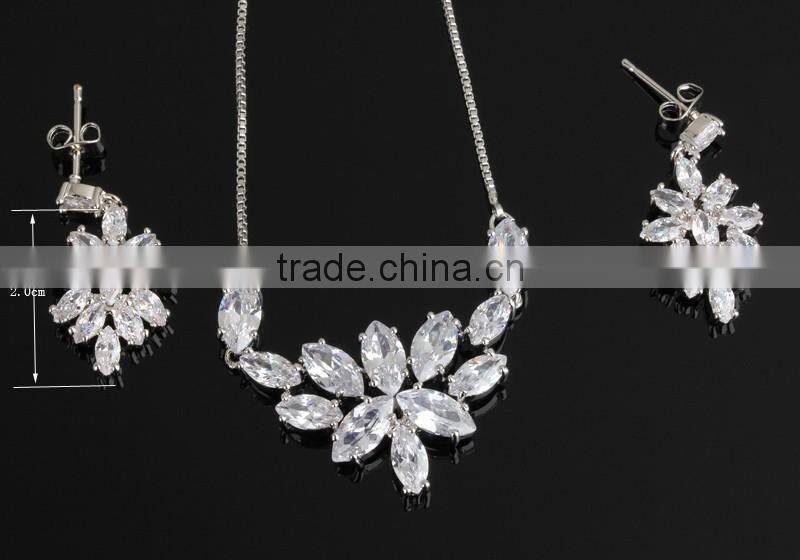 q571266 wholesale 2015 classical jewelry sets with big crystal