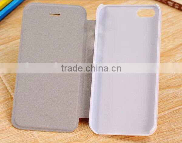 high quality leather phone case for iphone 5 wallet case cell phone case