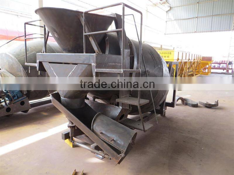 mini concrete pump truck,mini concrete truck with high quality