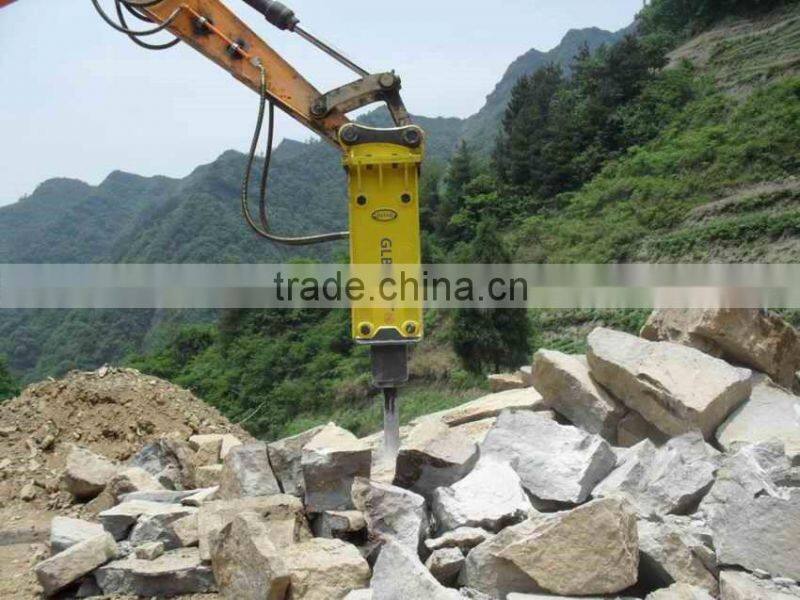 hot sales top type hydraulic breaker for excavator