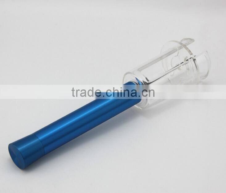 High quality aluminium alloy air pressure wine opener/Air Pressure wine Corkscrew