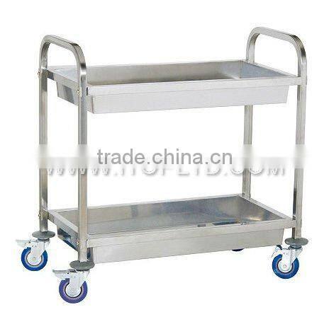 stainless steel hospital food trolleys