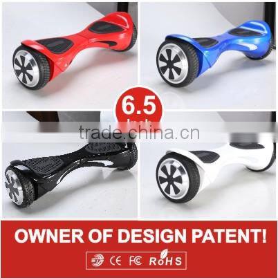 Dual Wheel Off Road Electric Scooter 36V 4.4AH Golden Long Distance