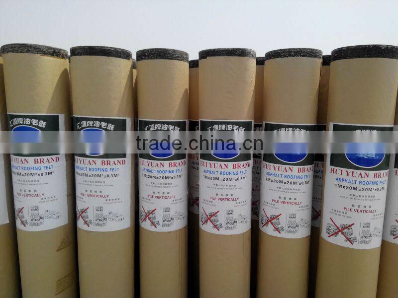 shandong factory: BEST QUALTIY asphalt paper rolls, asphalt roll, roofing felt