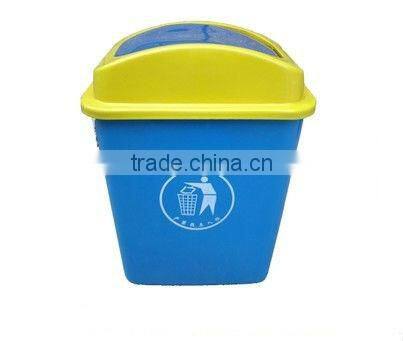plastic injection garbage bin moulding outdoor