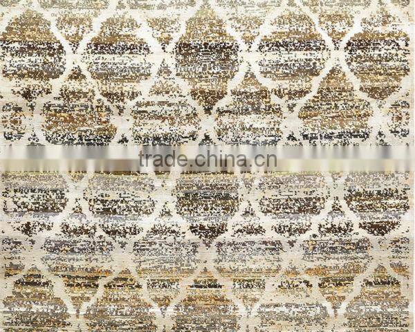 Sound acoustic carpet flooring with new design