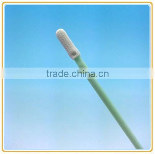 Lint Free Antistatic Cleanroom Polyester Swabs