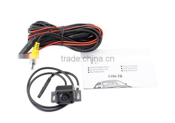 IP67 DC12V car dvr dual Night Vision car front view camera