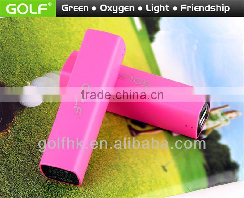Fashion mobile powr bank 2600mAh wit factory direct sale price