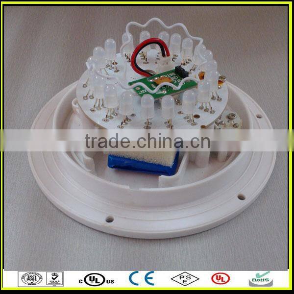 RGBW multi color LED light base for furniture