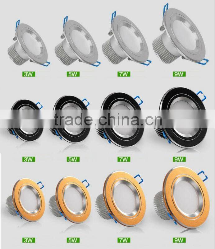 led downlight casing With CE RoHS FCC Approved