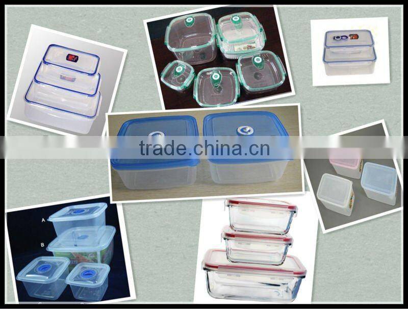 Plastic thin-wall food container moulds