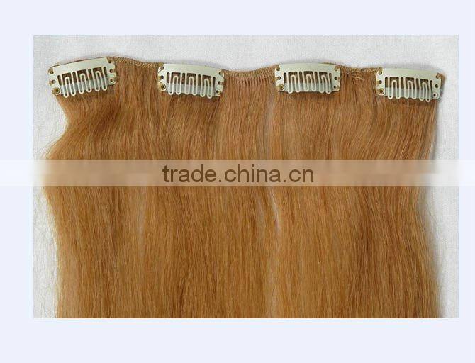 one clip in human hair extension