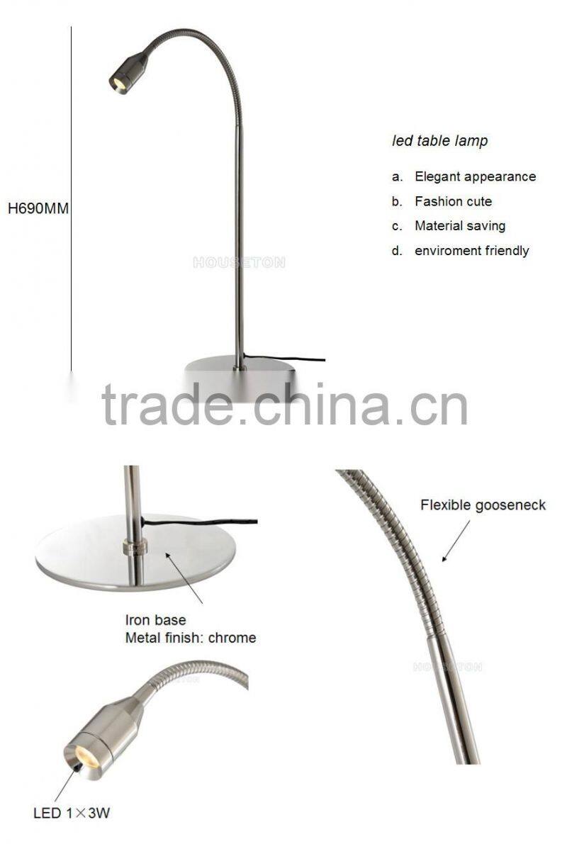Flexible reading light dimmable led desk lamp,Reading light dimmable led desk lamp,Dimmable led desk lamp TL1045