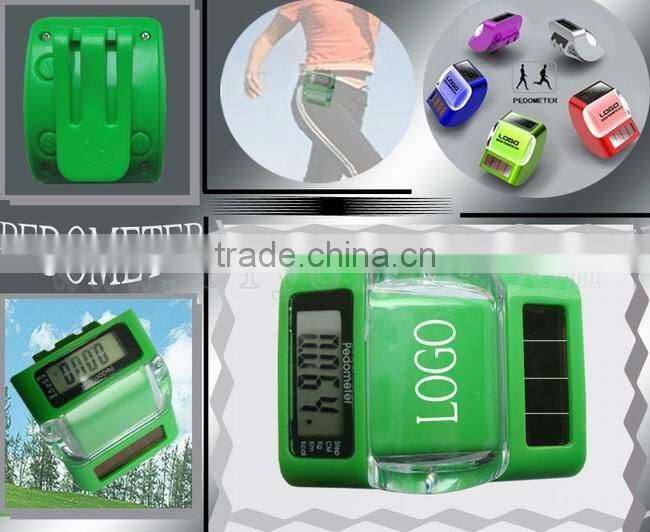 Silicone sport wristband pedometer,wrist step counter