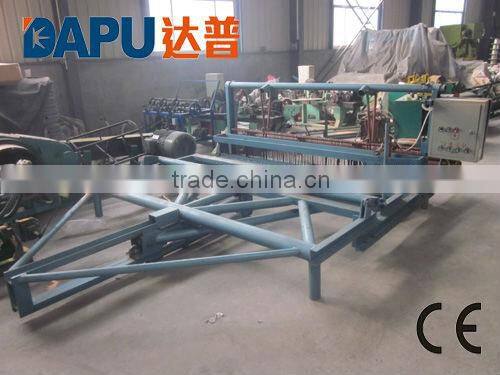 DPCM-4 hydraulic pressure crimped mesh machine