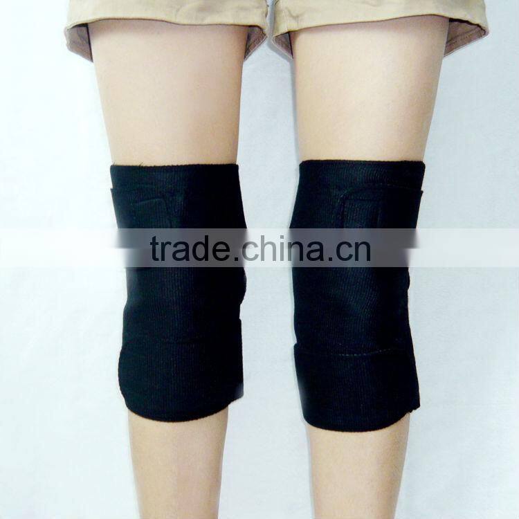 Heating infrared tourmaline magnetic therapy knee guard brace
