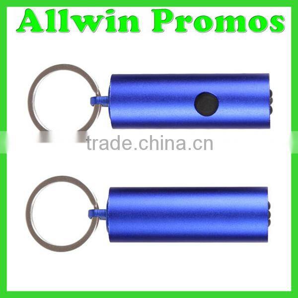 Laser Engraving Souvenir LED Flashlights Keychain