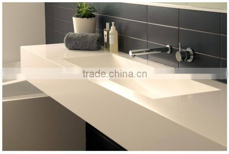 Alibaba China Supplier solid surface kitchen top