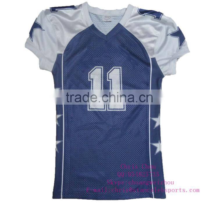 Stan Caleb wholesale custom blank american football jerseys/ camo american football uniforms