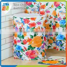 Hot stone diamond bathroom accessories set