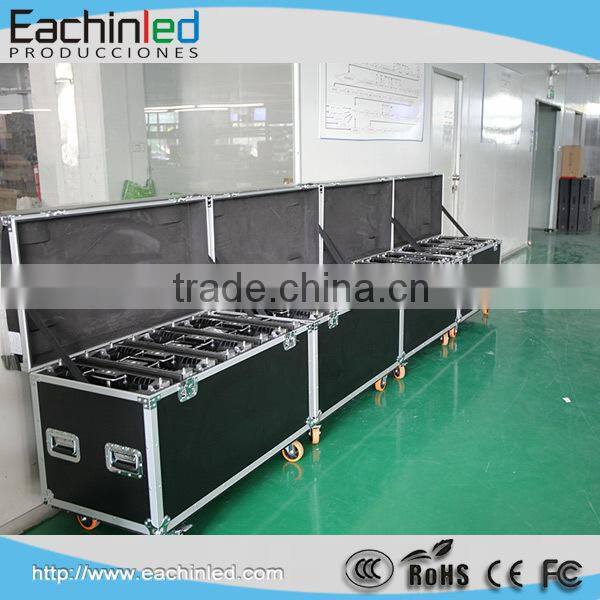 full color P10 outdoor led video jumbo led display die cast aluminum cabinet 640*640 mm
