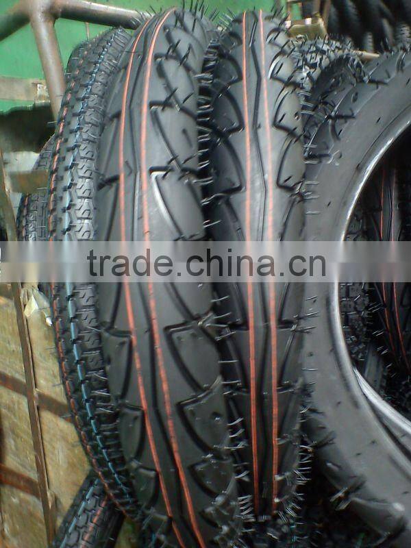 tire motorcycle 110/90*17 tube less