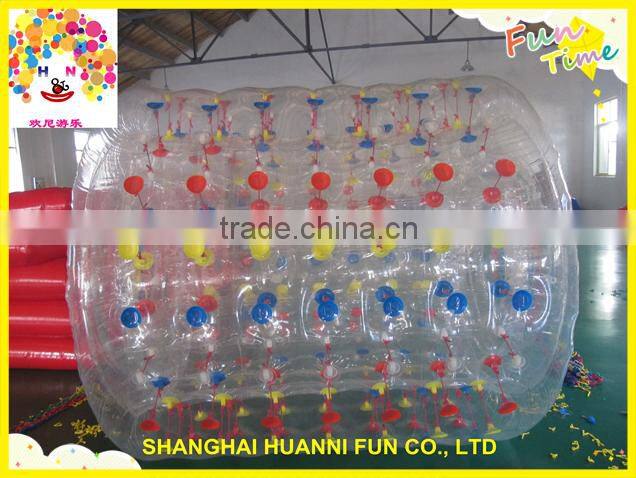 2015 Inflatable Water Walking Roller, Exciting Inflatable Water Rolling Ball, Floating Water Ball