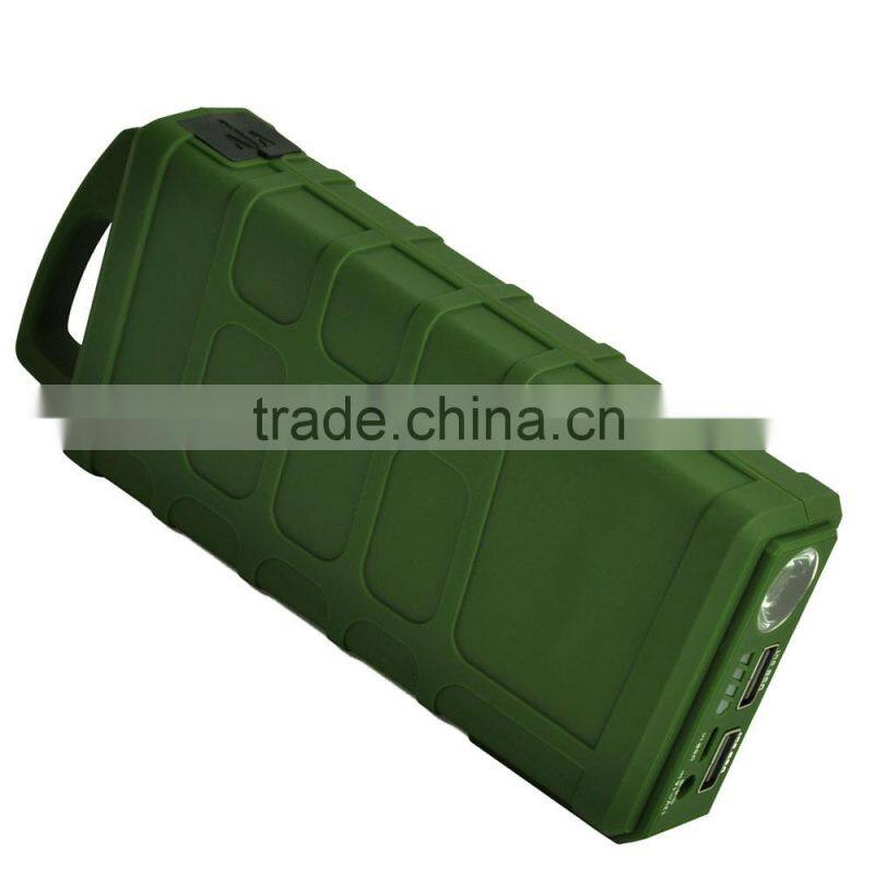 Built In 10000mAh 37WH Power Bank Car Portable Jump Starter