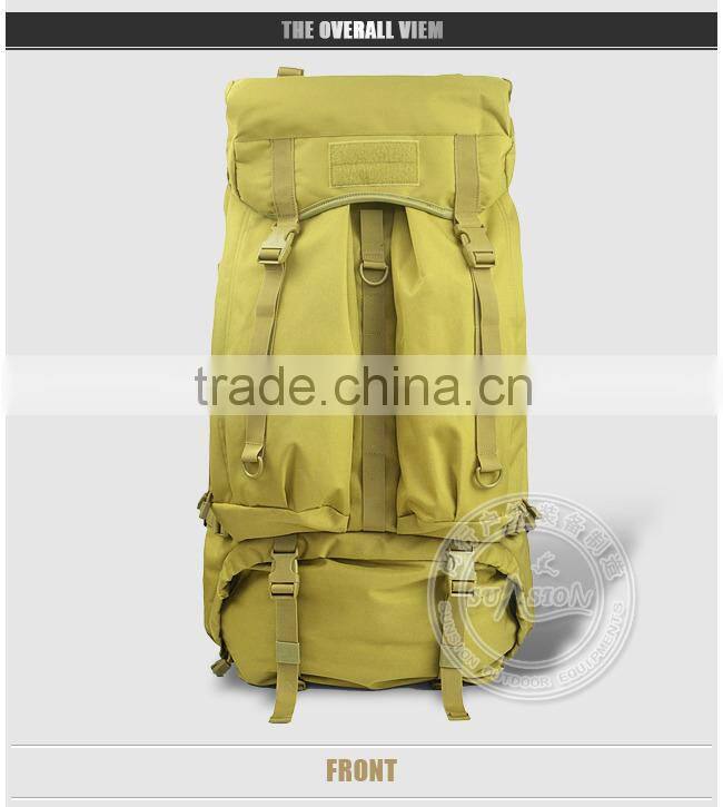 Large Capacity Load Bearing Bag with Metal Frame