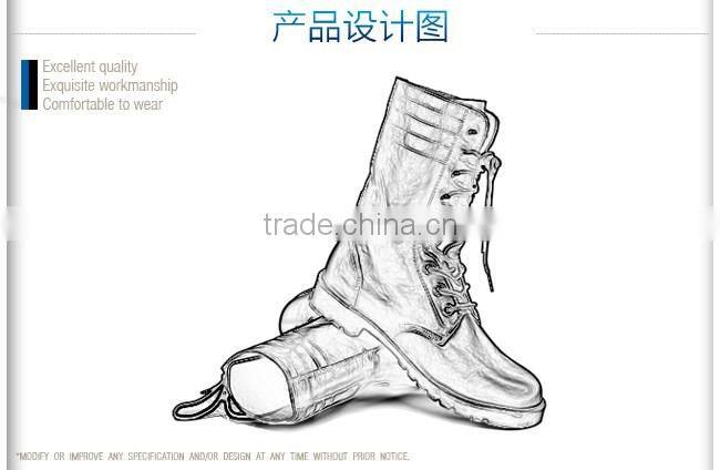 Durable Tactical boots with excellent waterproof and breathable features