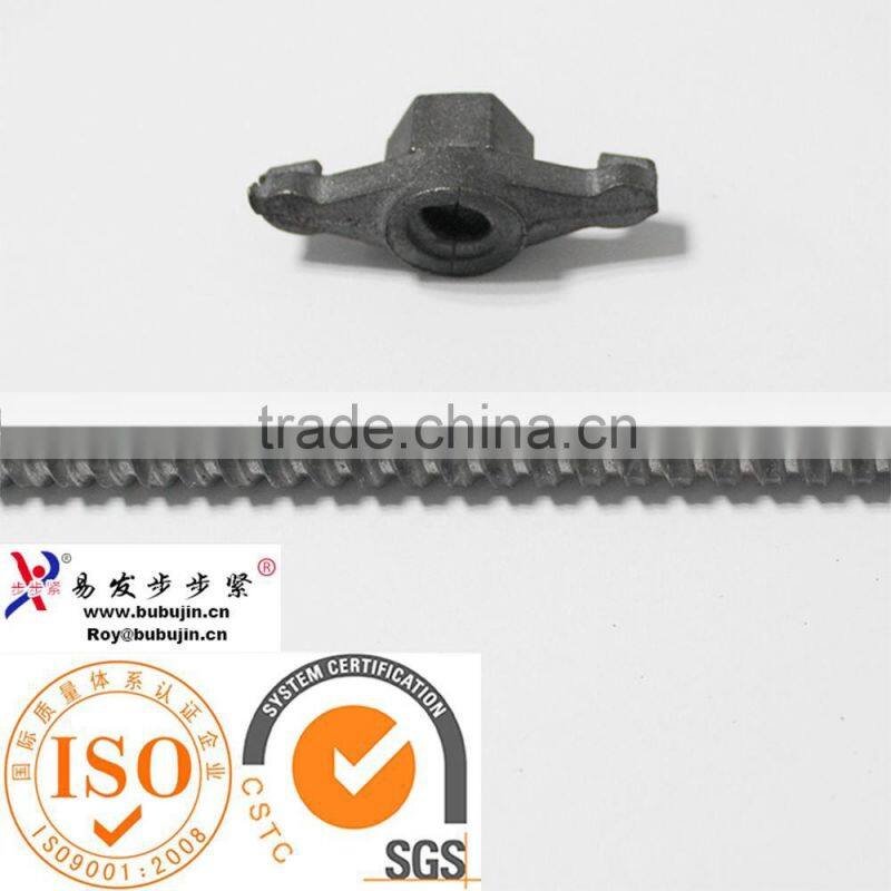 Hot rolled formwork steel tie rod 16mm in Formwork Accessories