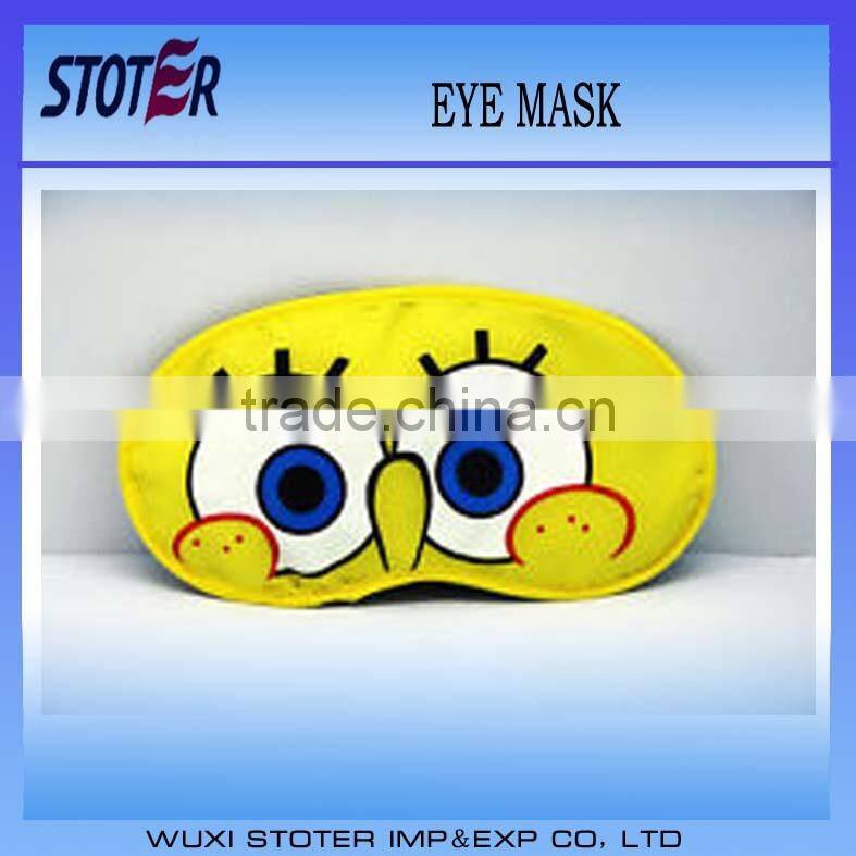 Creative fashion personality eye shades/eye mask/eye patch with Velcro