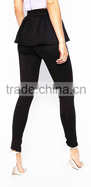 stretch fabric women skinny fit pant