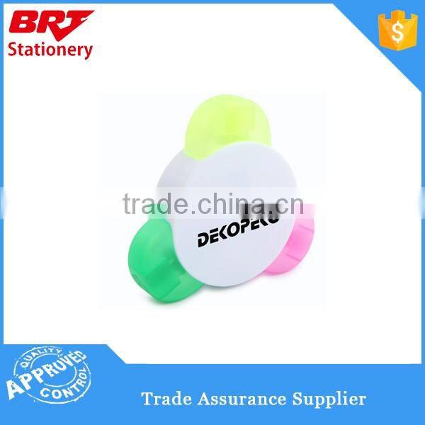 High quality star shape highlighter pen