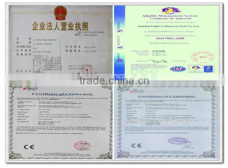 ABS plastic housing waterproof scale