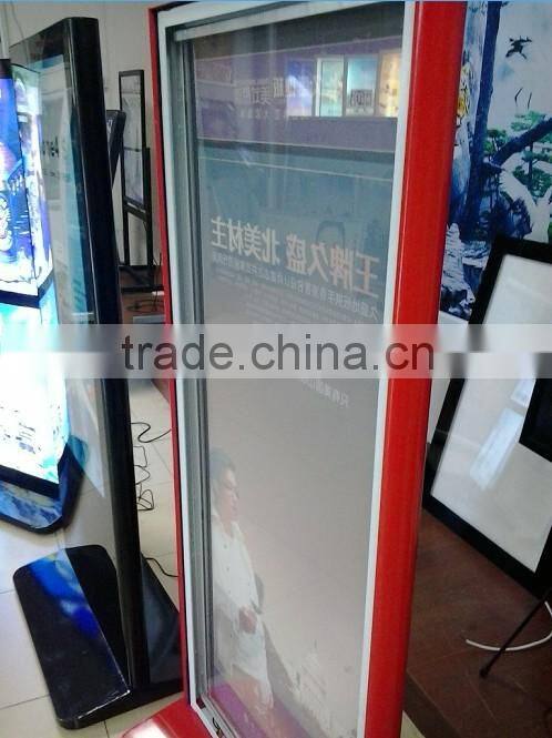 outdoor double side led vertical advertising light box