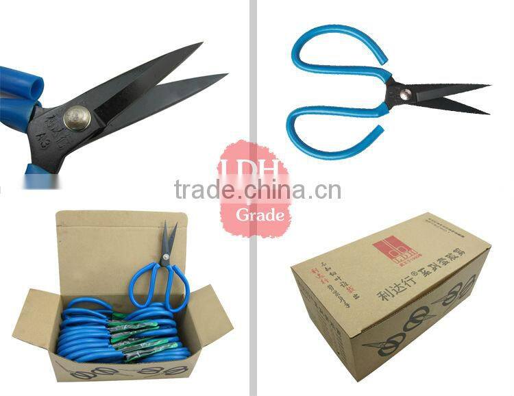 16.5cm# Professional lace teeth scissors for fabric cutting