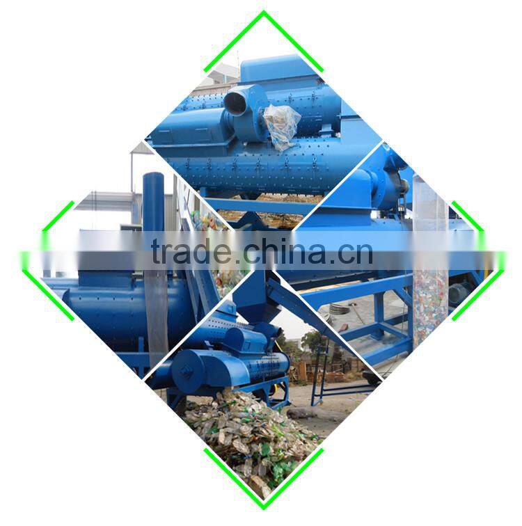 High Quality Plastic Bottle Peeling Remover Separator Machine