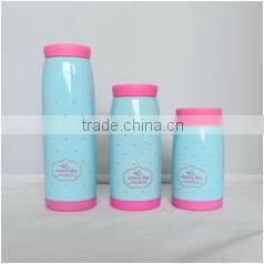 2016 factory Customized logo stainless steel/ 500ml stainless steel hot and cold water bottle/steel hot Water Bottle