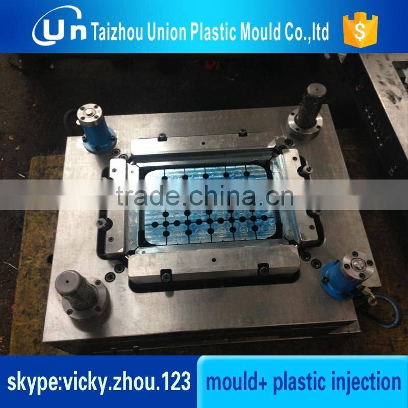 rich experience in making plastic crate mould