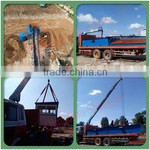 500T/H Stabilized Soil Mixing Plant Concrete Mixing Plant