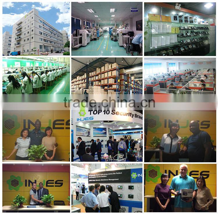 WIFI/GPRS RFID Face Recognition Eye Scanner Punch Card Attendance System