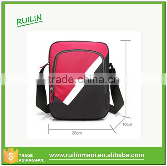 Rectangular solid seasonal satchel bags for leisure activity gifts of satchel messenger bag for men