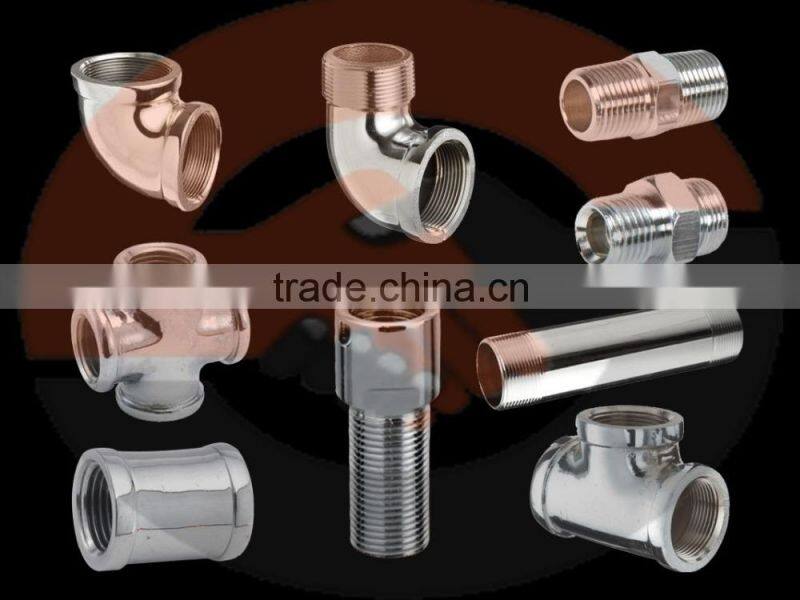 Water pressure regulator in brass