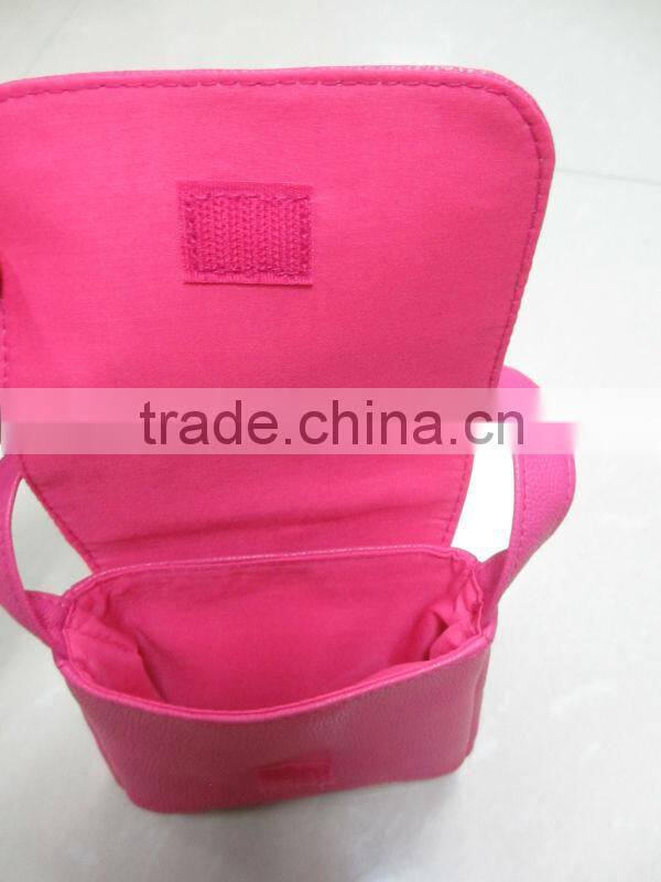 2015 Latest design pink color cute kid bag