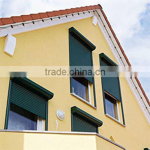 Aluminium roller shutter manufacture