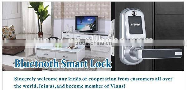 access control moblie smart home bluetooth control door lock