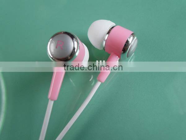 Hot selling 3.5mm cell phone headphones and headset with microphone