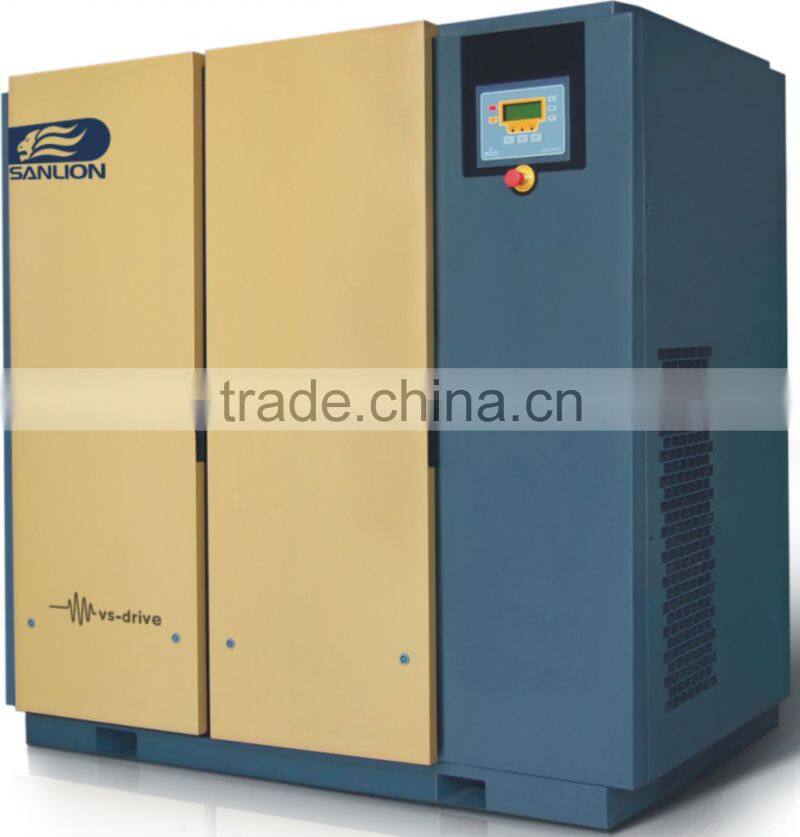 high pressure screw air compressor(110KW)
